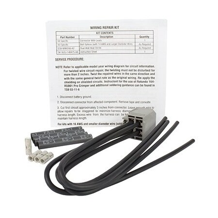 Motorcraft Wire Assembly, WPT1177 WPT1177
